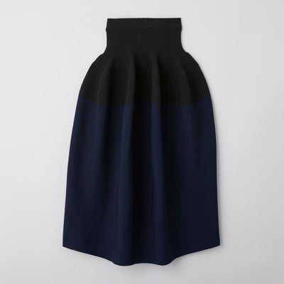 【CFCL/シーエフシーエル】<br>POTTERY ROUND HEM SKIRT <br>CF006KG008