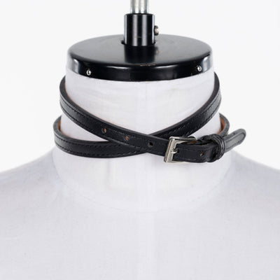【FETICO/フェティコ】 <br>Leather skinny choker <br>FTC254-2006