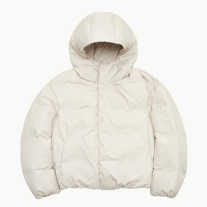 AMOMENTO/アモーメント】HOODED DOWN PUFFER AM24FWM09JPの通販 「ONENESS ONLINE STORE」