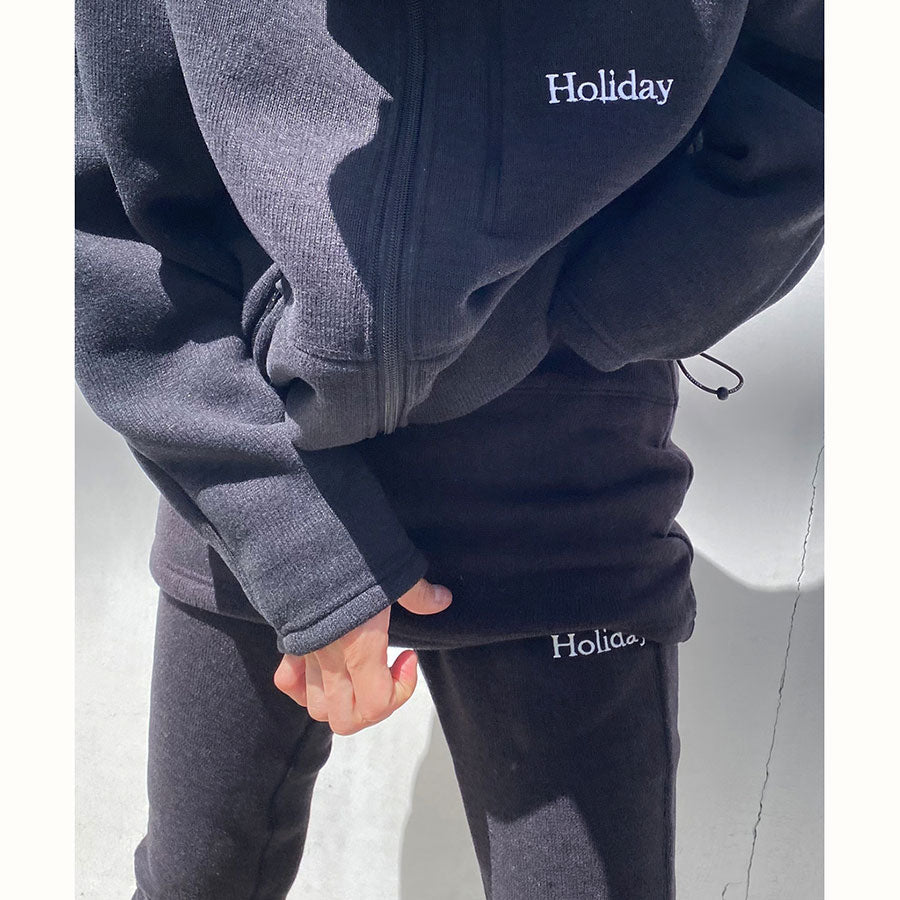 【HOLIDAY/ホリディ】THERMAL PRO FLEECE ZIP UP JACKET , 22201937