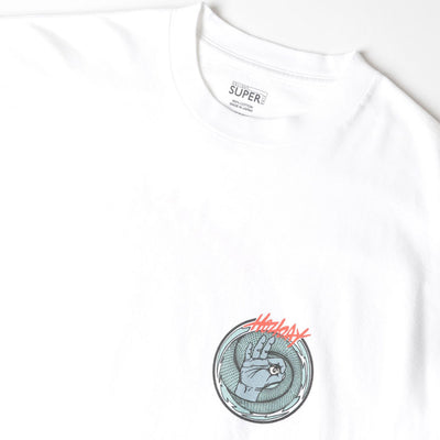 【HOLIDAY/ホリデイ】<br>SUPER FINE L/S T-SHIRT (CIRCLE LOGO) <br>24201001