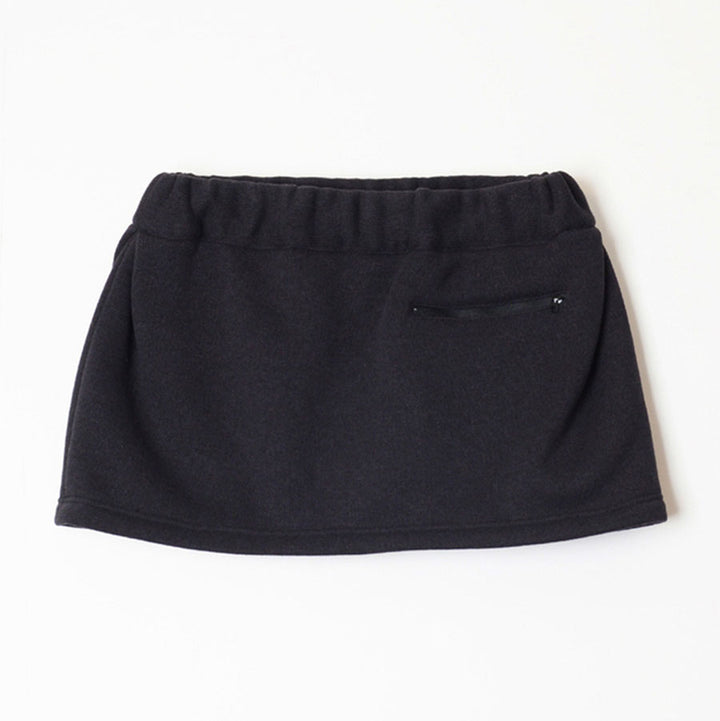 HOLIDAY THERMAL PRO FLEECE MINI SKIRT 黒