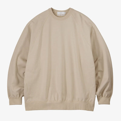 【Graphpaper/グラフペーパー】<br>Ultra Compact Terry Crew Neck Sweater <br>GM251-70142C