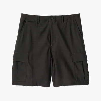 【Graphpaper/グラフペーパー】<br>Wool Cupro Military Cargo Shorts <br>GM241-40078