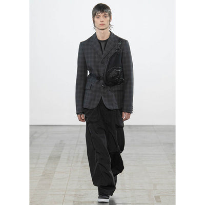 【JUNYA WATANABE MAN】<br>ナイロンウレタンボンディング INNERRAUM ショルダーバッグ <br>WL-K206-051