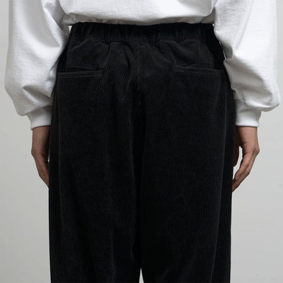 【Graphpaper/グラフペーパー】<br>Soft Knit Corduroy Wide Tapered Chef Pants <br>GM253-40212B