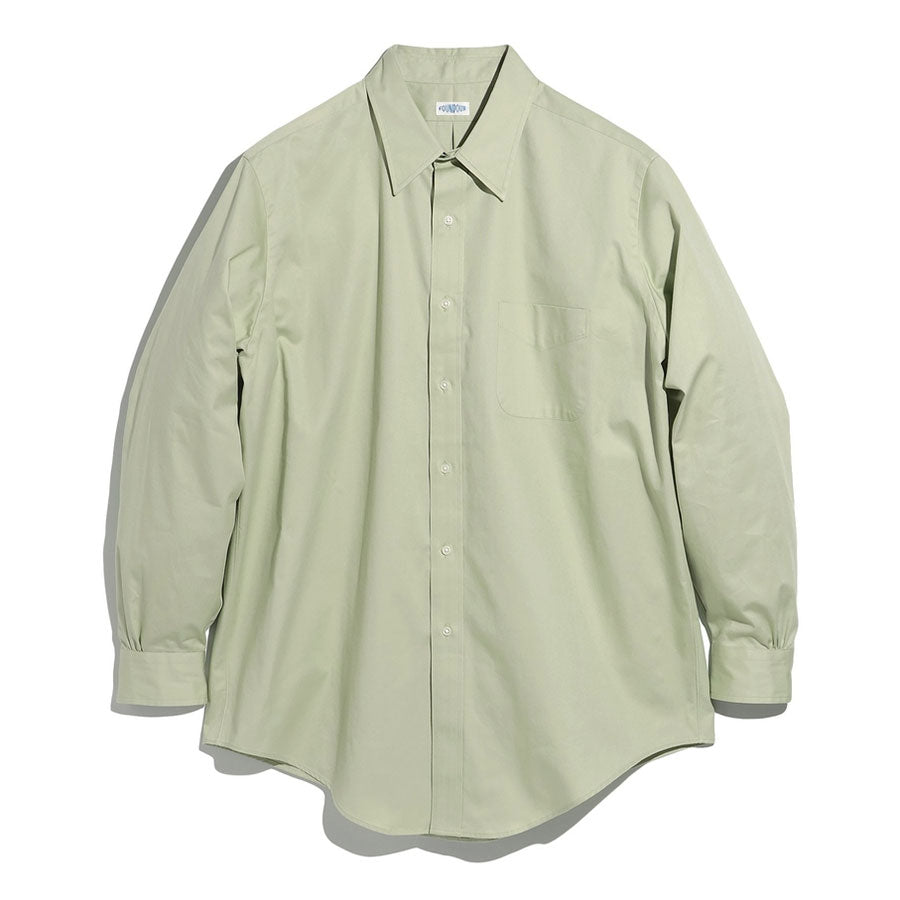 【FOUNDOUR/ファウンダ】<br>REGULAR COLLAR SHIRT <br>015FD252001