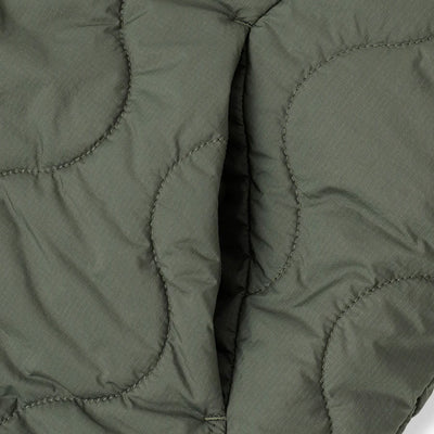 【LANTERN/ランタン】<br>HEATING INNER QUILTING BLOUSON <br>MNA-LAN-02