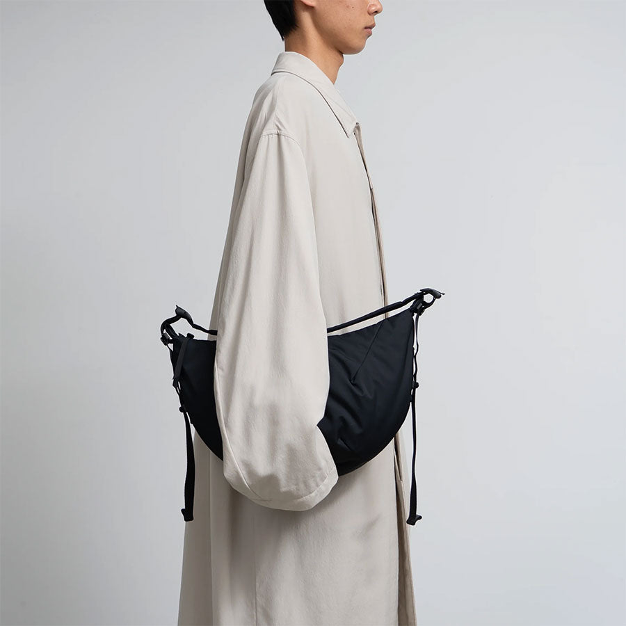 Graphpaper/グラフペーパー】Blankof for GP Small Crescent Bag GU261
