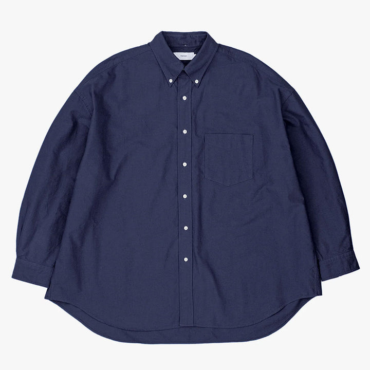 Graphpaper/グラフペーパー】Oxford L/S Oversized B.D Shirt GM261