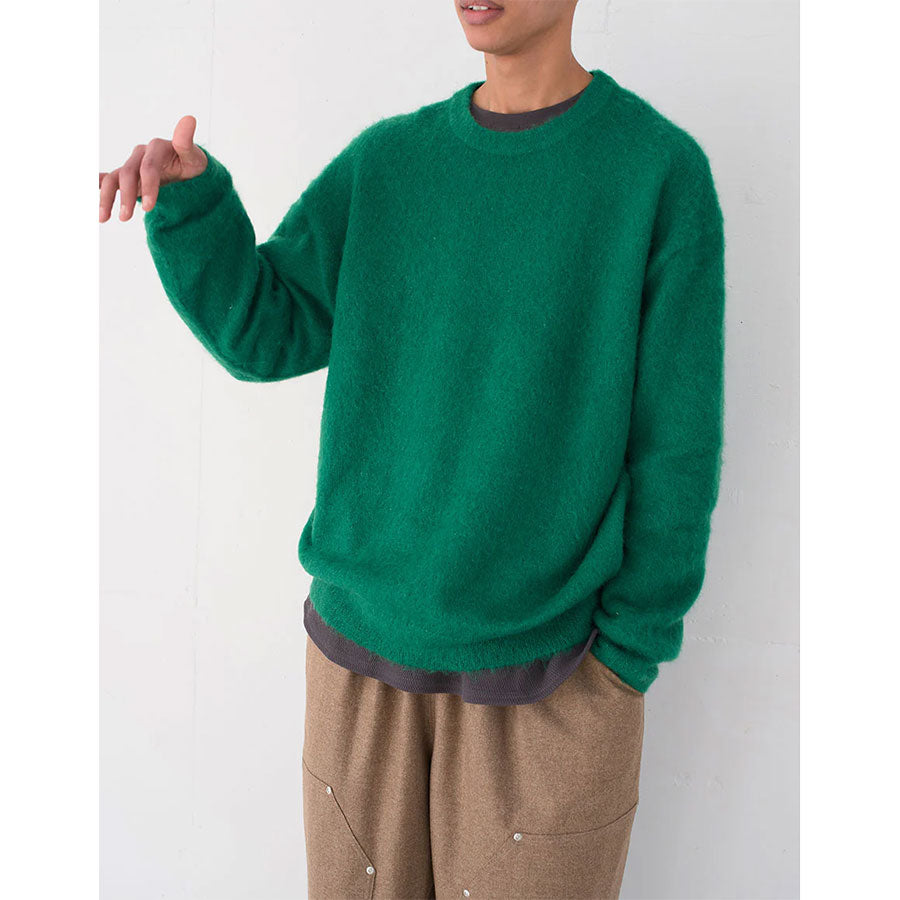 【S.F.C/エスエフシー】<br>CASHMERE WOOL DOUBLE KNEE PANTS <br>SFCFW25P08