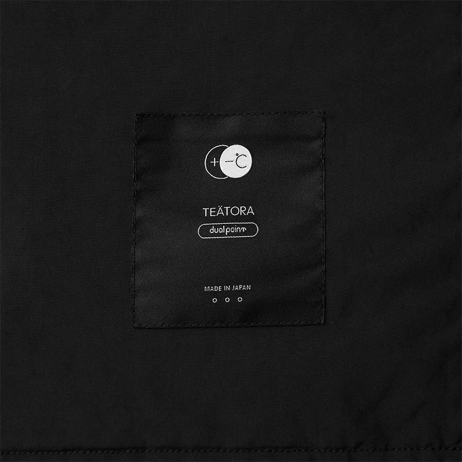 【TEATORA/テアトラ】<br>DEVICE COAT DUAL POINT <br>TT-102-DP