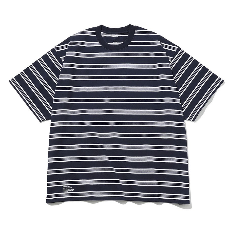 FreshService/フレッシュサービス】MULTI BORDER S/S TEE FSC251