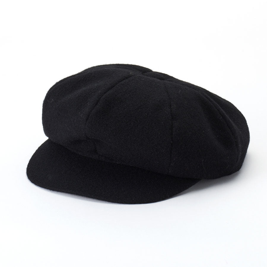 【KIJIMA TAKAYUKI/キジマタカユキ】<br>MELTON CASQUETTE <br>E-019B