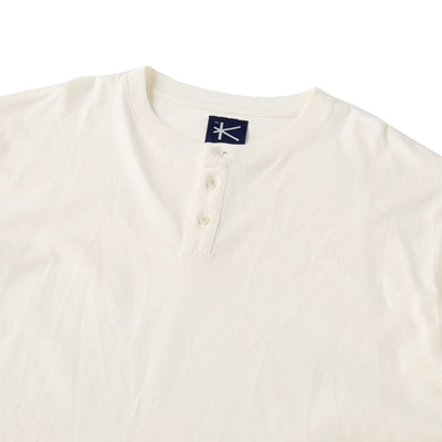 [菲尔兼正/菲尔兼正]<br> 22G 空气纺亨利 LS T 恤<br>KM24S-025 