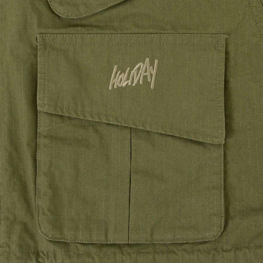 【HOLIDAY/ホリディ】FATIGUE JACKET <br>23202128