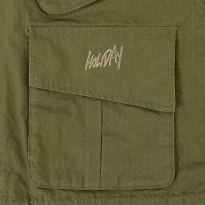 【HOLIDAY/ホリディ】FATIGUE JACKET <br>23202128
