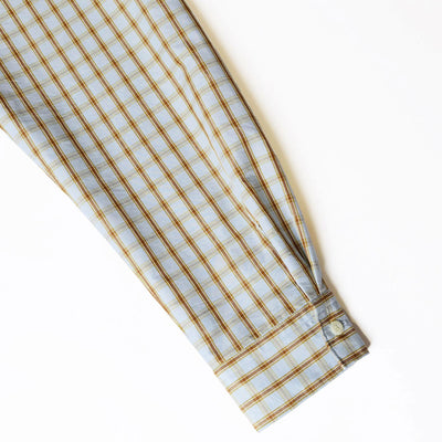 【HOLIDAY/ホリデイ】<br>WASHED CHECK BIG SHIRT <br>25102004