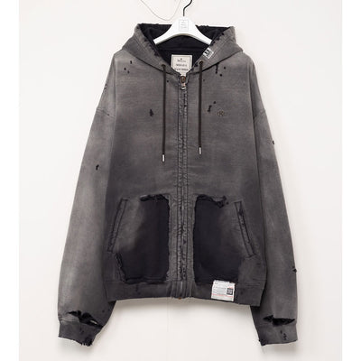 【Maison MIHARA YASUHIRO】<br>SUN FADED PARKA <br>A13PK541