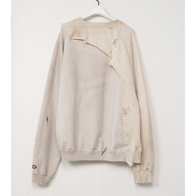 【Maison MIHARA YASUHIRO】<br>LAYERED PULLOVER <br>A13PO582