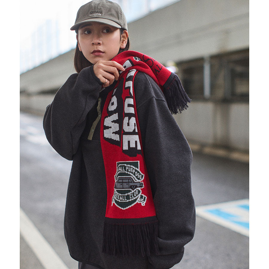 【SEDAN ALL-PURPOSE/セダンオールパーパス】<br>Football Scarf <br>SD24F-AC03