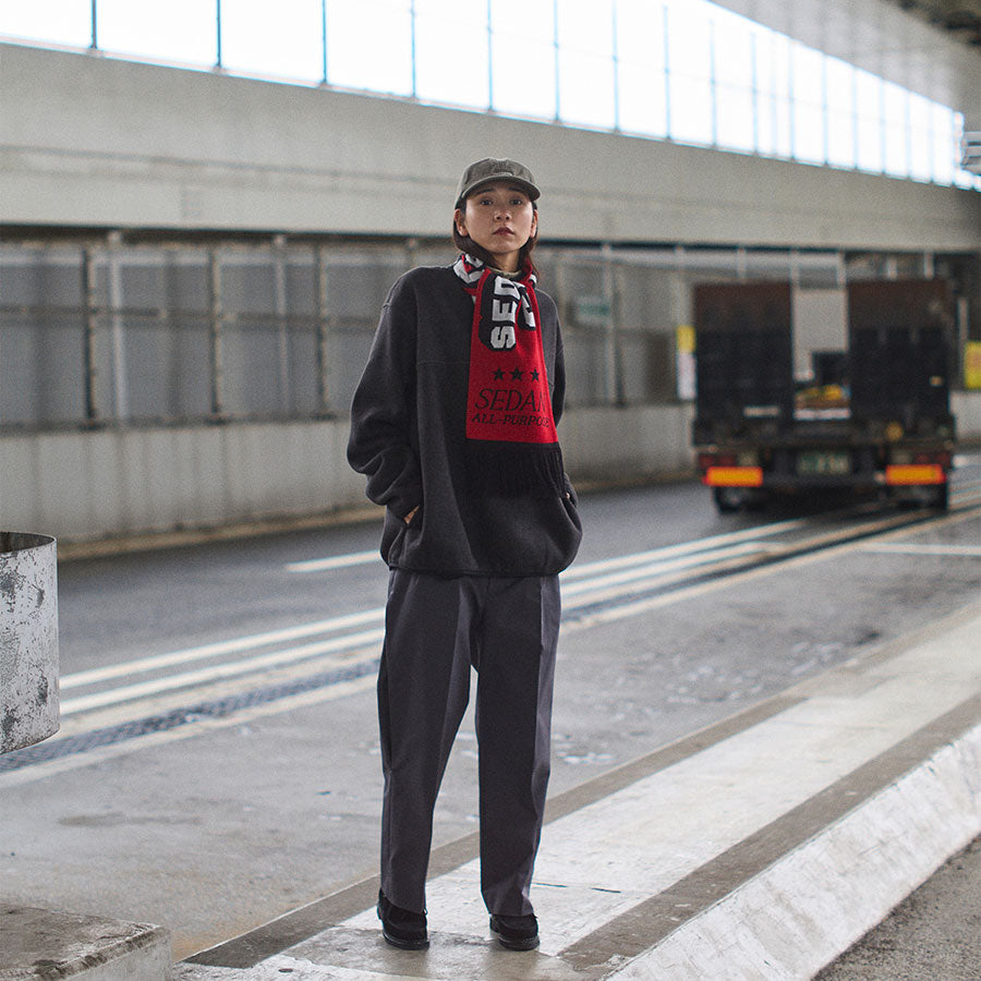 【SEDAN ALL-PURPOSE/セダンオールパーパス】<br>Football Scarf <br>SD24F-AC03