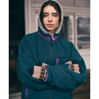 【SEDAN ALL-PURPOSE/セダンオールパーパス】<br>Hand Knit Mitten <br>SD25F-AC04