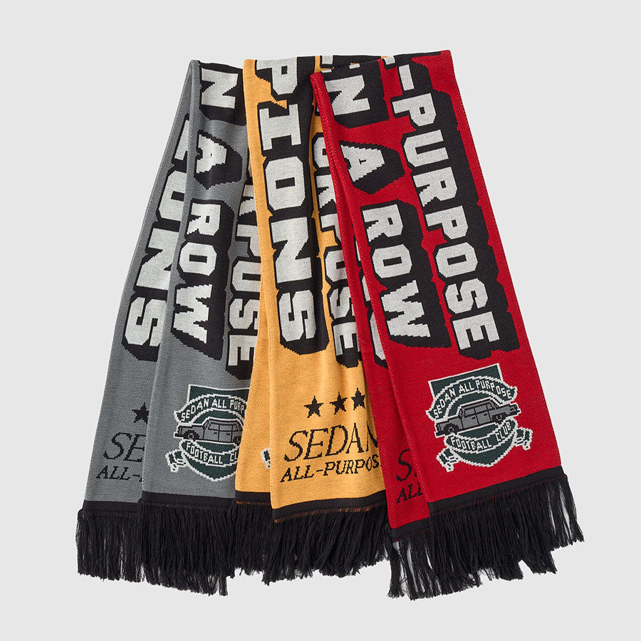 【SEDAN ALL-PURPOSE/セダンオールパーパス】<br>Football Scarf <br>SD24F-AC03