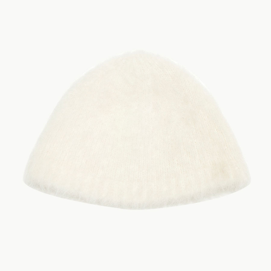 amomento  ALPACA BUCKET HAT ニット帽　アルパカ AMOMENTO/アモーメント】ALPACA BUCKET HAT AM24FWM02ACの通販