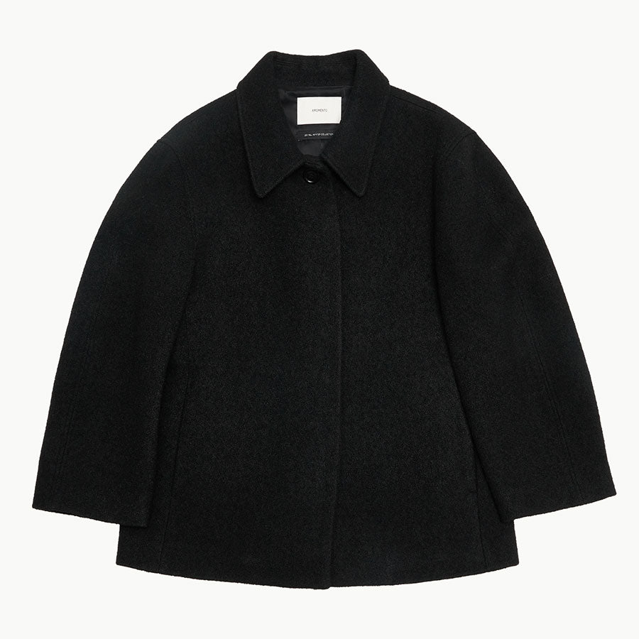 AMOMENTO/アモーメント】HOURGLASS HALF COAT AM24FWW03CTの通販 「ONENESS ONLINE STORE」