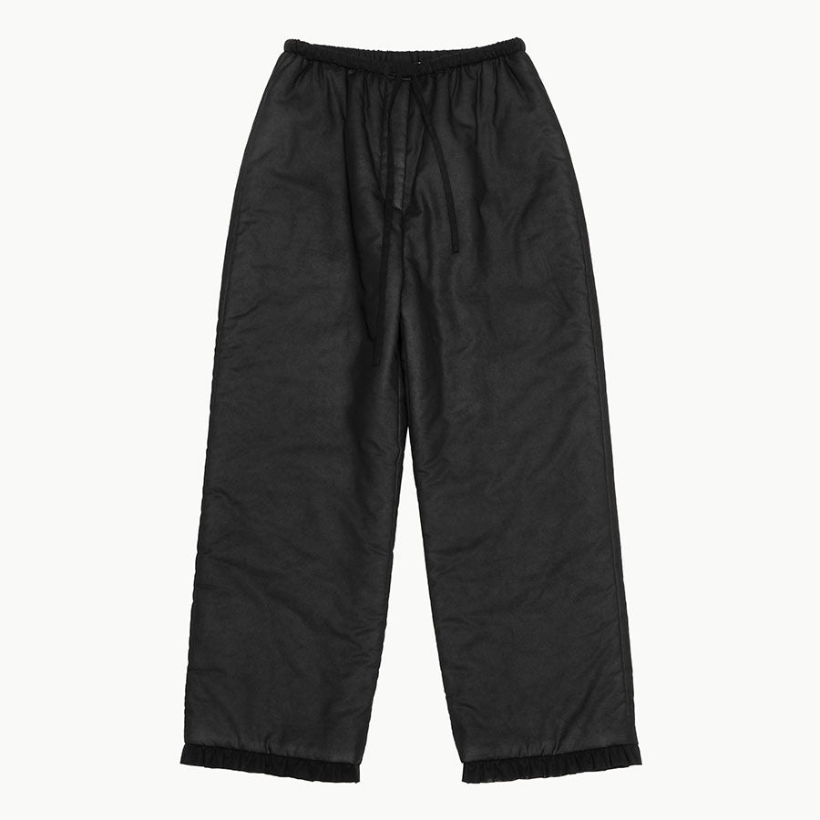 【AMOMENTO/アモーメント】<br>FRILL PADDED PANTS <br>AM24FWW04PT