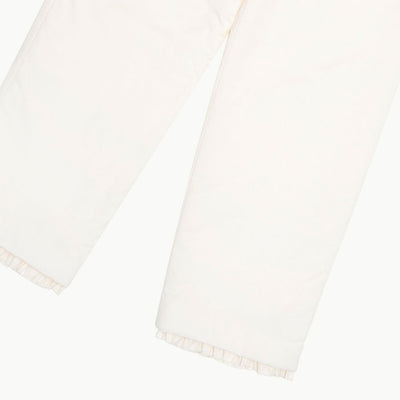 【AMOMENTO/アモーメント】<br>FRILL PADDED PANTS <br>AM24FWW04PT