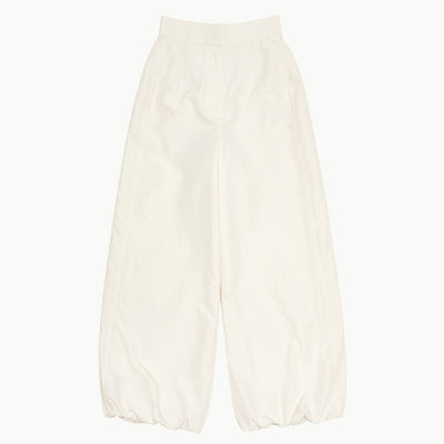 【AMOMENTO/アモーメント】<br>BALLOON BANDING PANTS <br>AM24FWW06PT