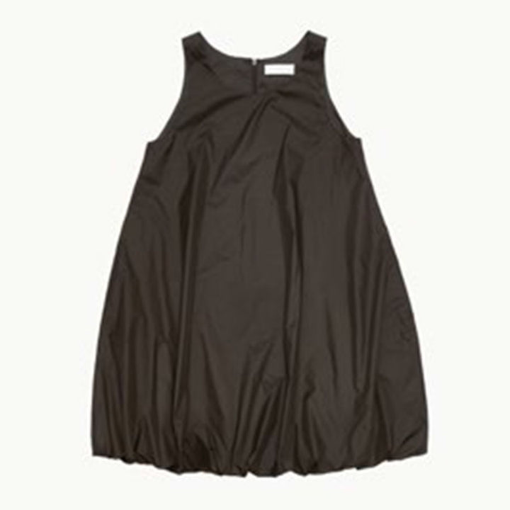 AMOMENTO/アモーメント】NYLON VOLUME MINI DRESS AM25SSW04DRの通販  