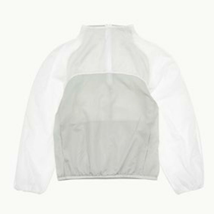 【AMOMENTO/アモーメント】<br>SHEER NYLON TWO-WAY TOP <br>AM25SSW04TO