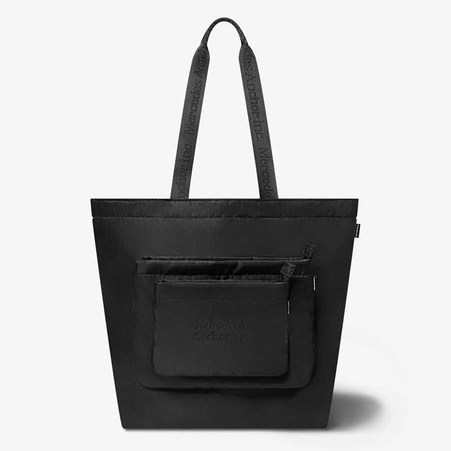 【ANCHOR INC./アンカーインク】<br>2 WAY POUCH TOTE <br>ANCFW25AC01