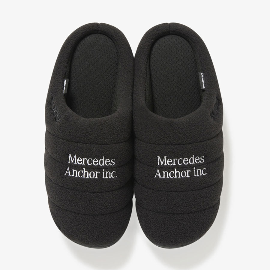 【ANCHOR INC./アンカーインク】<br>FLEECE SUBU SANDLES <br>ANCFW25AC04