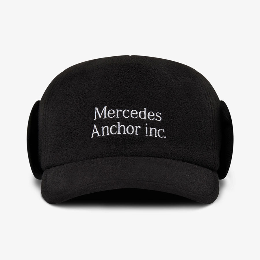 【ANCHOR INC./アンカーインク】<br>FLEECE FLAP CAP <br>ANCFW25AC05