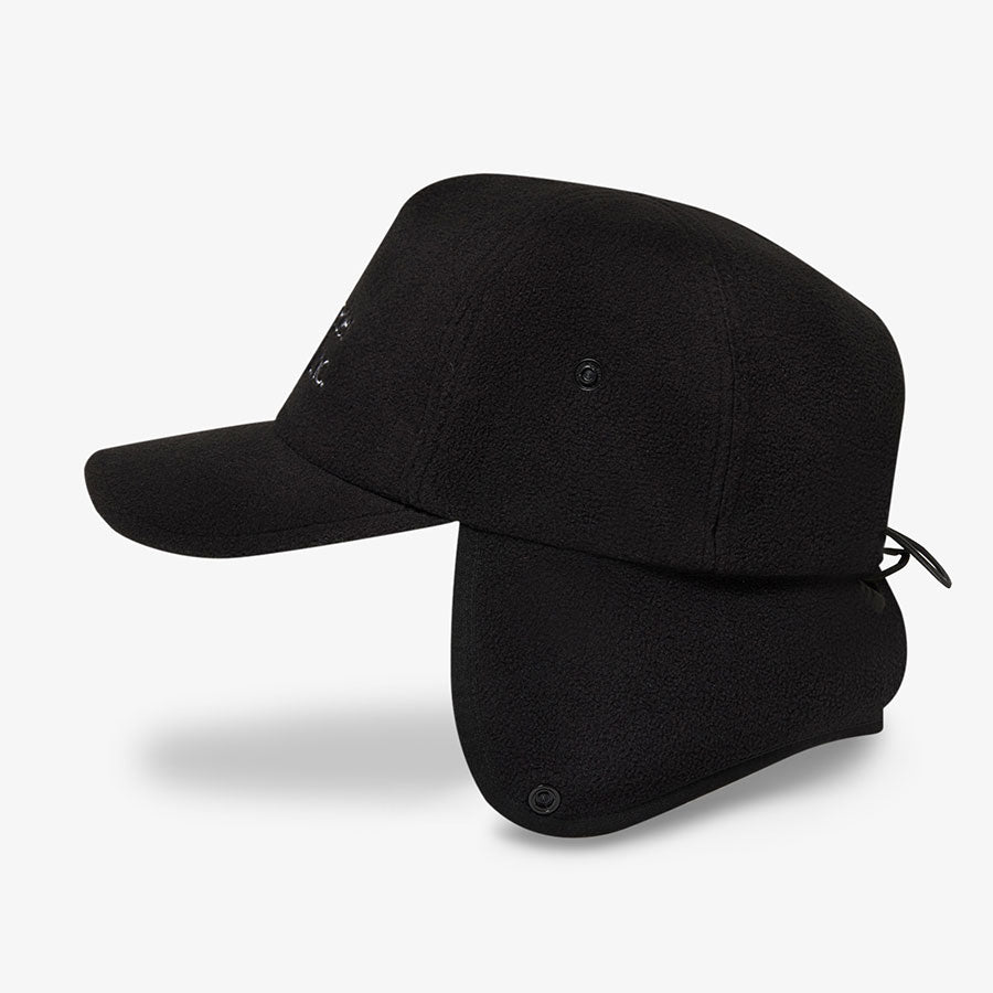 【ANCHOR INC./アンカーインク】<br>FLEECE FLAP CAP <br>ANCFW25AC05