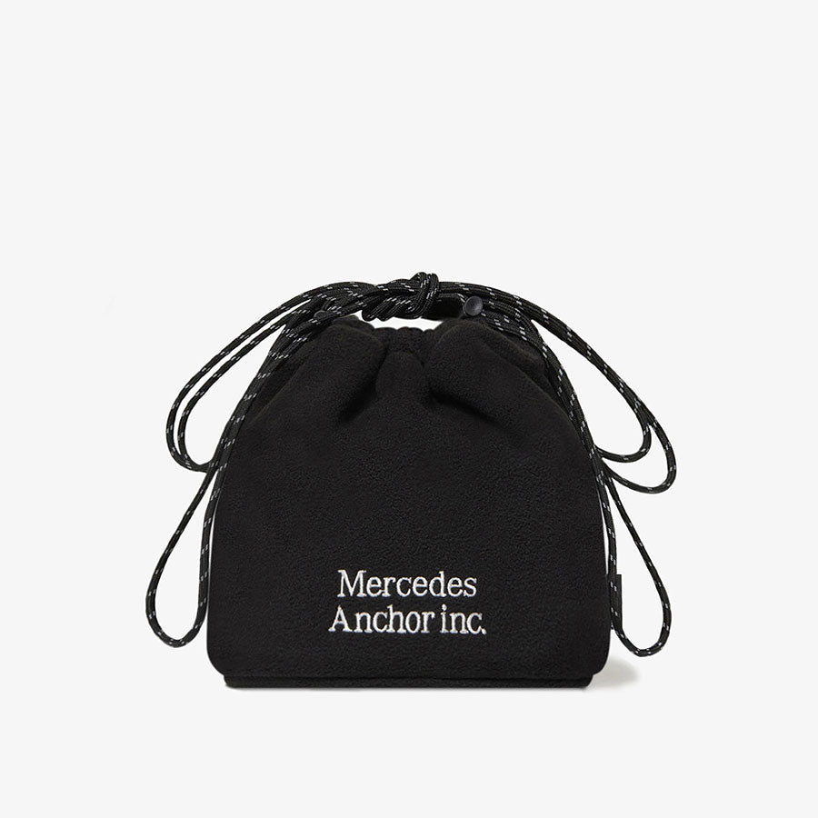 ANCHOR INC./アンカーインク】FLEECE DRAWSTRING BAG ANCFW25AC08の