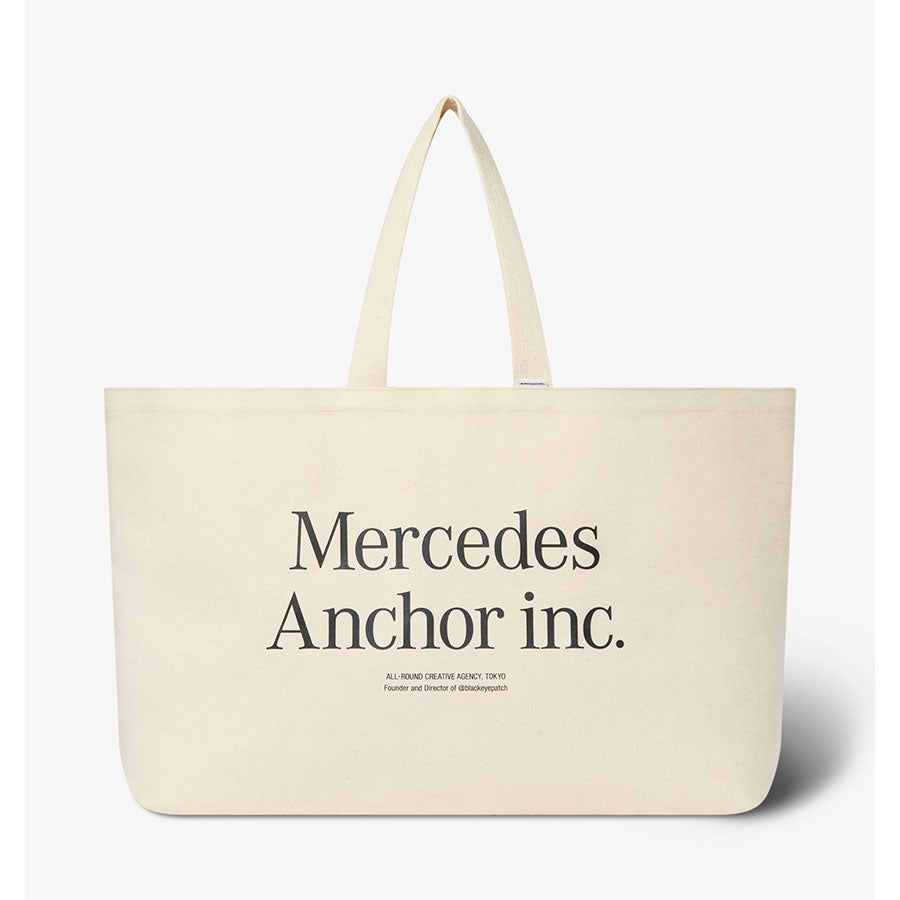 【ANCHOR INC./アンカーインク】<br>CANVAS XL TOTE <br>ANCFW25AC12