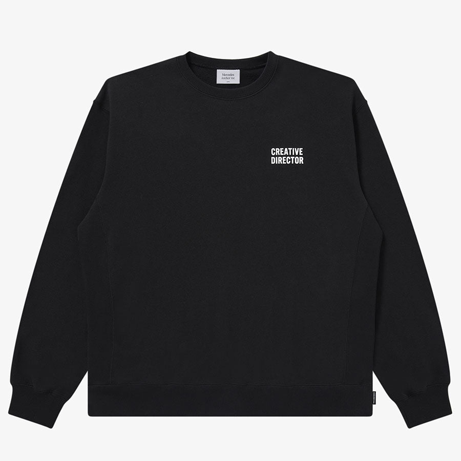 トップス Anchor inc. x ISETAN Crew Sweat ANCHOR INC./アンカーインク】CREATIVE DIRECTOR CREW SWEAT