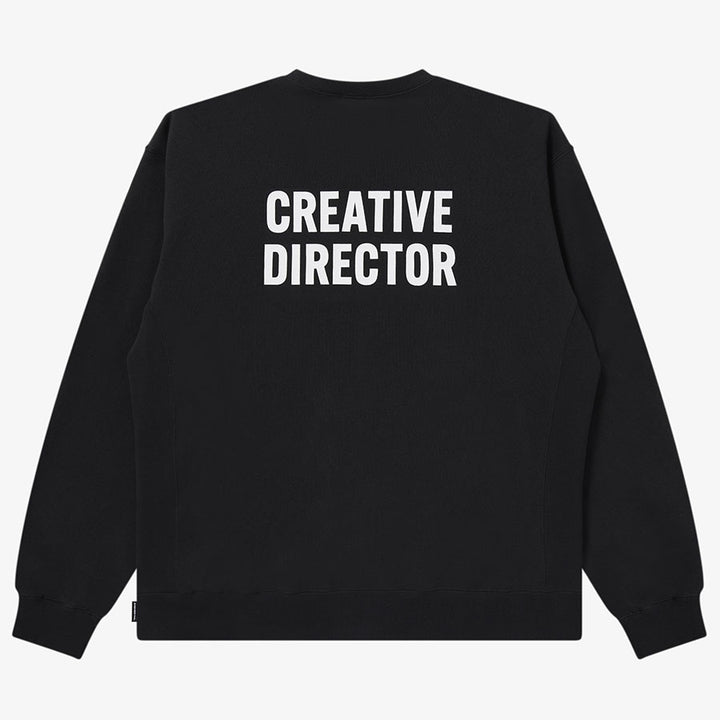 ANCHOR INC./アンカーインク】CREATIVE DIRECTOR CREW SWEAT