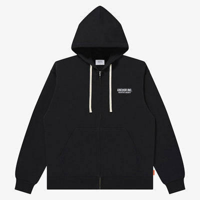 【ANCHOR INC./アンカーインク】<br>COMPANY PROFILE ZIPUP HOODIE <br>ANCFW25CS06
