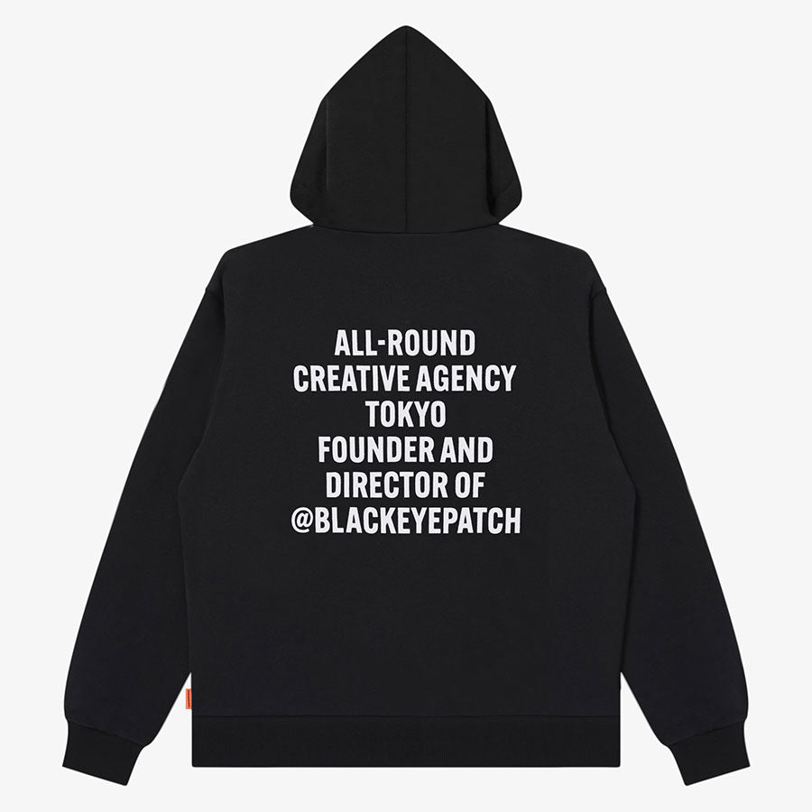 ANCHOR INC./アンカーインク】COMPANY PROFILE ZIPUP HOODIE
