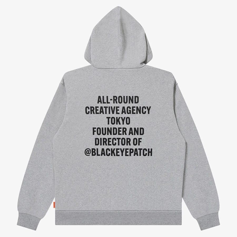 ANCHOR INC./アンカーインク】COMPANY PROFILE ZIPUP HOODIE