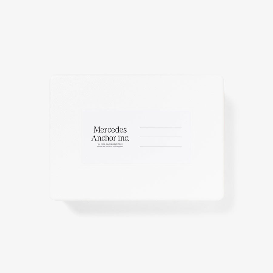 【ANCHOR INC./アンカーインク】<br>STORAGE CONTAINER <br>ANCFW25EI06