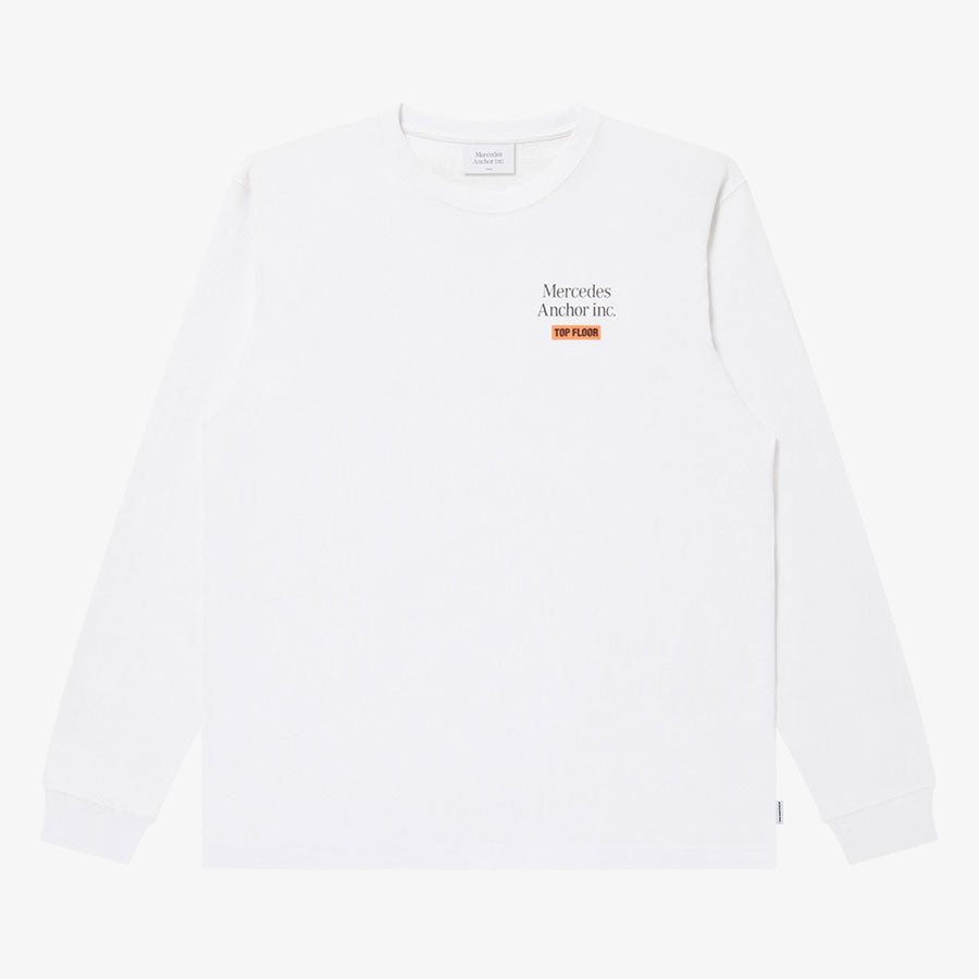 【ANCHOR INC./アンカーインク】<br>TOP FLOOR L/S TEE <br>ANCFW25LT03