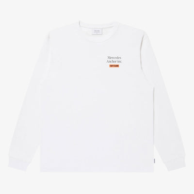 【ANCHOR INC./アンカーインク】<br>TOP FLOOR L/S TEE <br>ANCFW25LT03