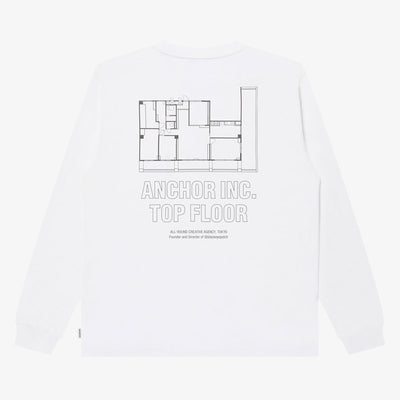 【ANCHOR INC./アンカーインク】<br>TOP FLOOR L/S TEE <br>ANCFW25LT03